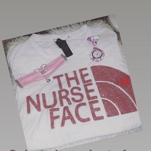 Nurse Face Shirt